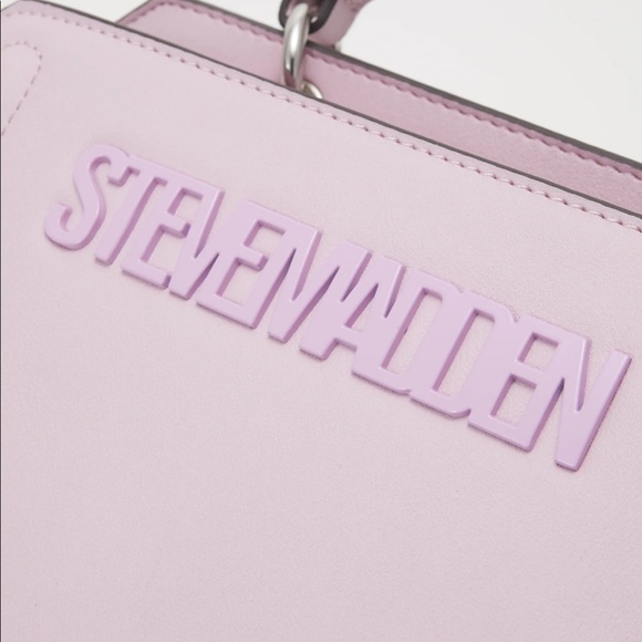 Steve Madden Handbags - STEVE MADDEN Bevelyn Pink Viral Tic Toc Crossbody Purse Bag NWT